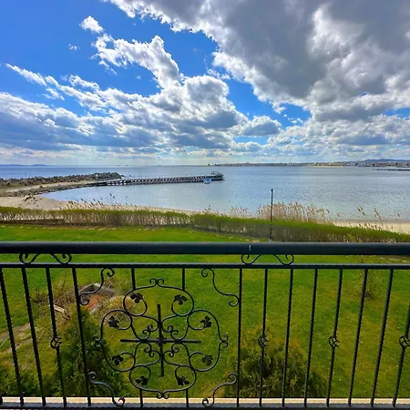 Marina Breeze - Firstline & Seaview Apartamento Nesebar